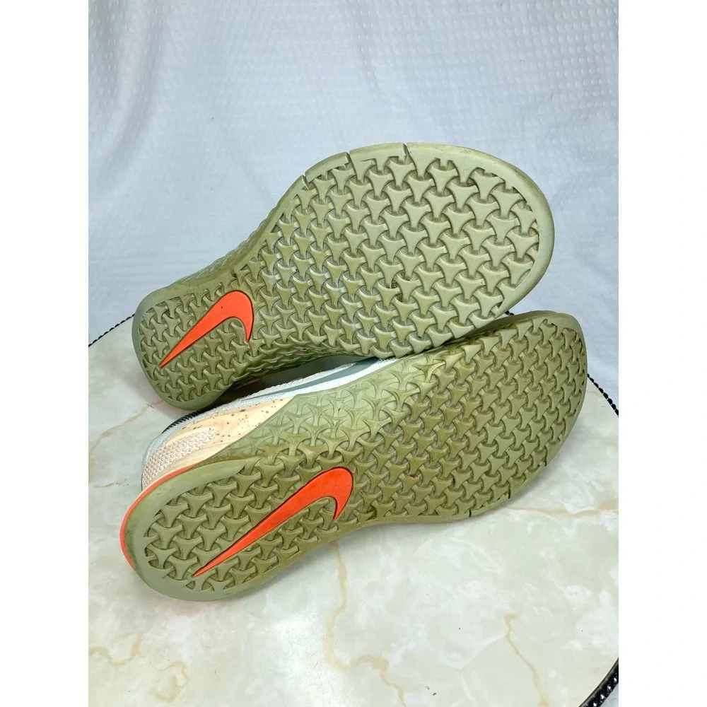 Nike Metcon 4 Training Shoes Womens 6 Sail Gum White Crossfit Running Sneakers